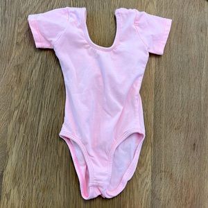 Pink Leotard